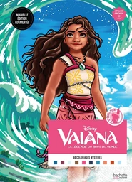 Couverture du coloriage mystère Spécial Film : Vaiana — Nouvelle édition augmentée