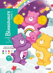 Couverture du coloriage mystère Bisounours Tome 2