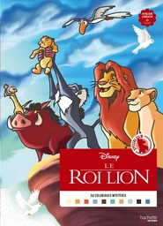 Couverture du coloriage mystère Spécial film : Le Roi Lion