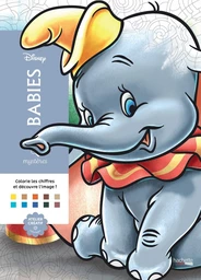 Couverture du coloriage mystère Babies