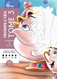 Couverture du coloriage mystère Trompe-l'œil Tome 3