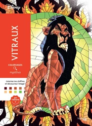 Couverture du coloriage mystère Vitraux