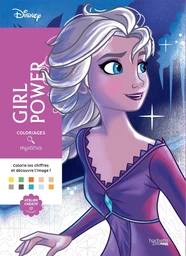 Couverture du coloriage mystère Girl Power