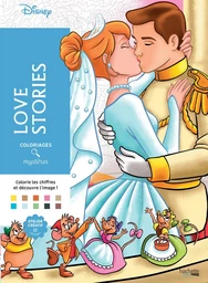 Couverture du coloriage mystère Love Stories