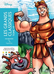 Couverture du coloriage mystère Les Grands classiques Tome 10
