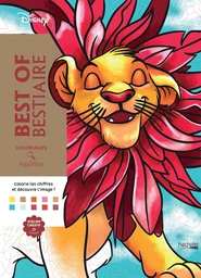 Couverture du coloriage mystère Best of Bestiaire