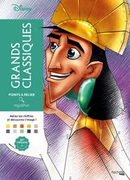 Couverture du coloriage mystère Points à relier Grands classiques
