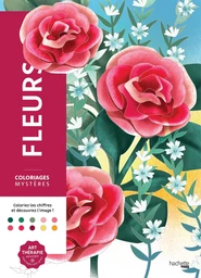 Couverture du coloriage mystère Fleurs