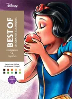 Couverture du coloriage mystère Best Of Les Grands Classiques