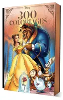 Couverture du coloriage mystère 300 Coloriages Disney Collector