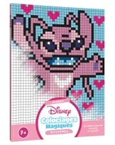 Couverture du coloriage mystère Spécial Pixels