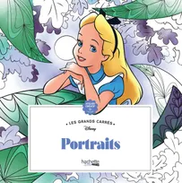 Couverture du coloriage mystère Portraits