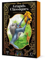 Couverture du coloriage mystère Les Grands Classiques Tome 1